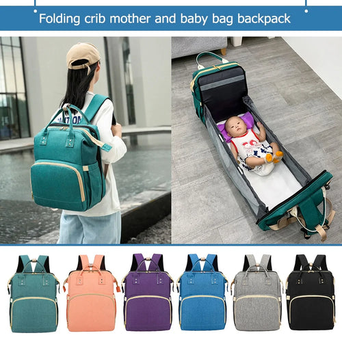 2-in-1 Stroller Diaper Bag